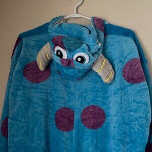 Disney Sulley Plush Hooded Onesie Costume